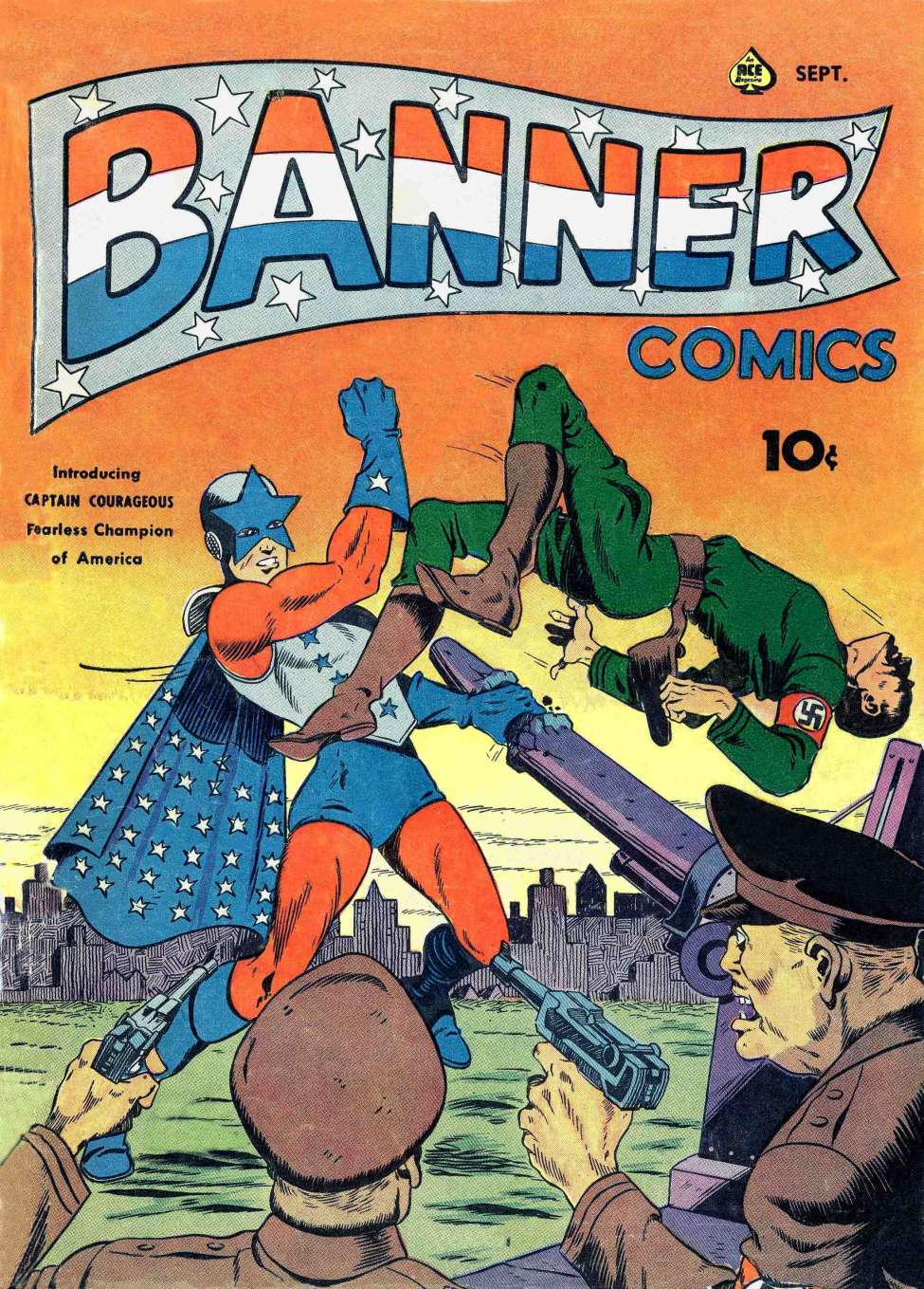 Book Cover For Banner Comics 3