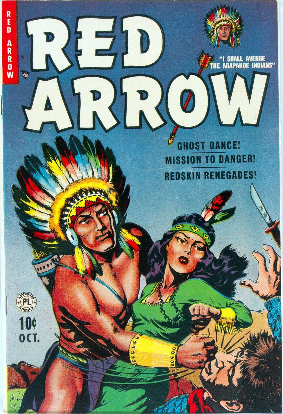 Book Cover For Red Arrow 3