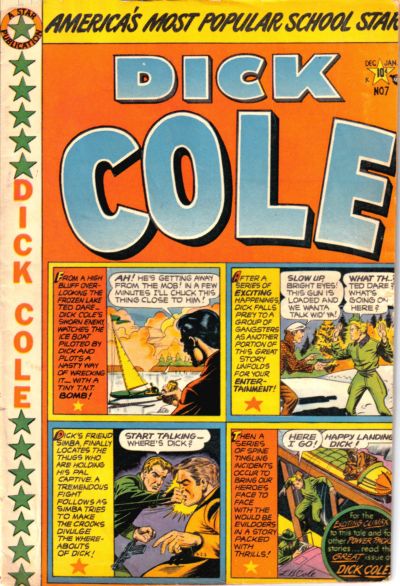 Book Cover For Dick Cole 7