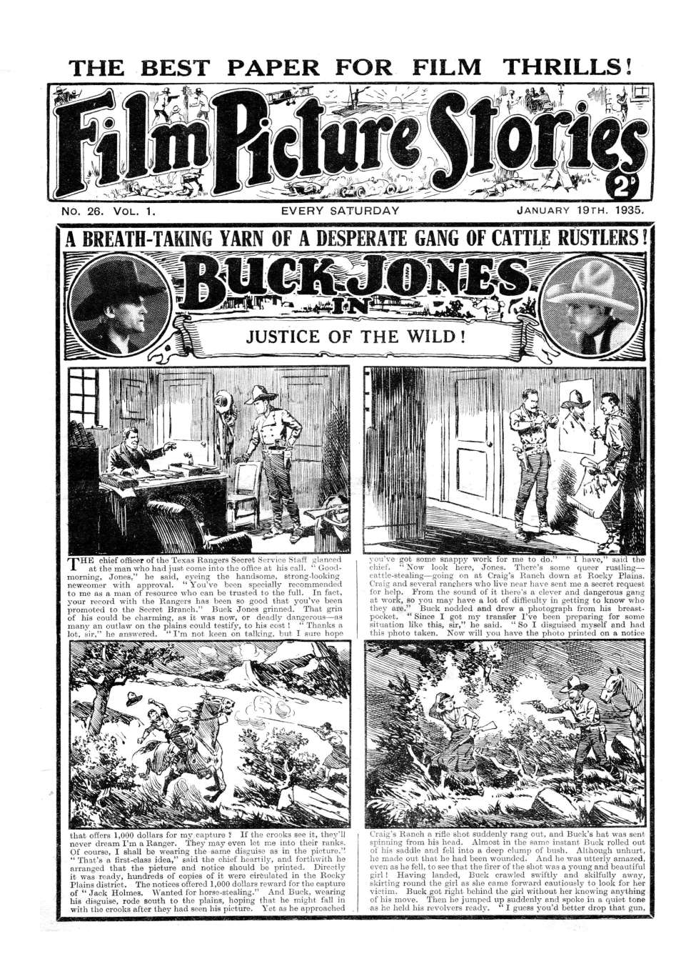 Book Cover For Film Picture Stories 26