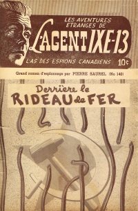 Large Thumbnail For L'Agent IXE-13 v2 140 - Derriere le rideau de fer