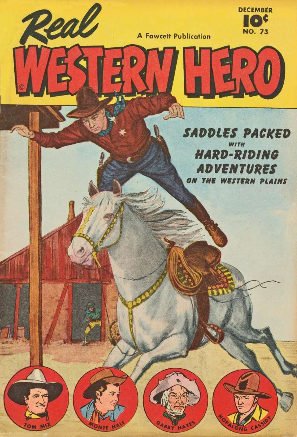 Book Cover For Real Western Hero 73