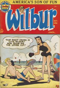 Large Thumbnail For Wilbur Comics 27