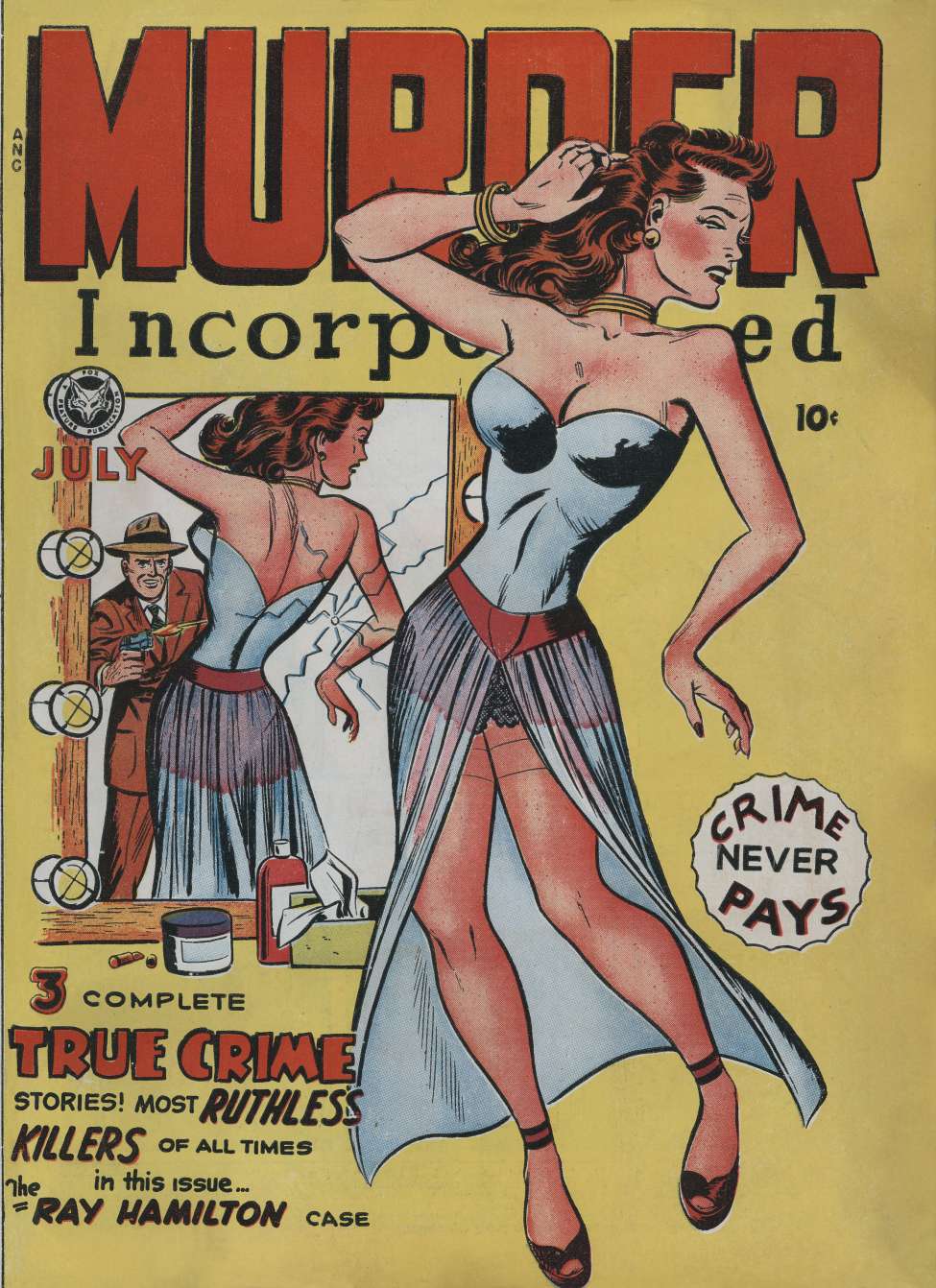 Comic Book Cover For Murder Incorporated 4