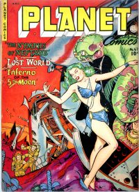 Large Thumbnail For Planet Comics 67 - Version 1