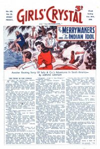 Large Thumbnail For Girls' Crystal 645 - The Merrymakers and the Indian Idol
