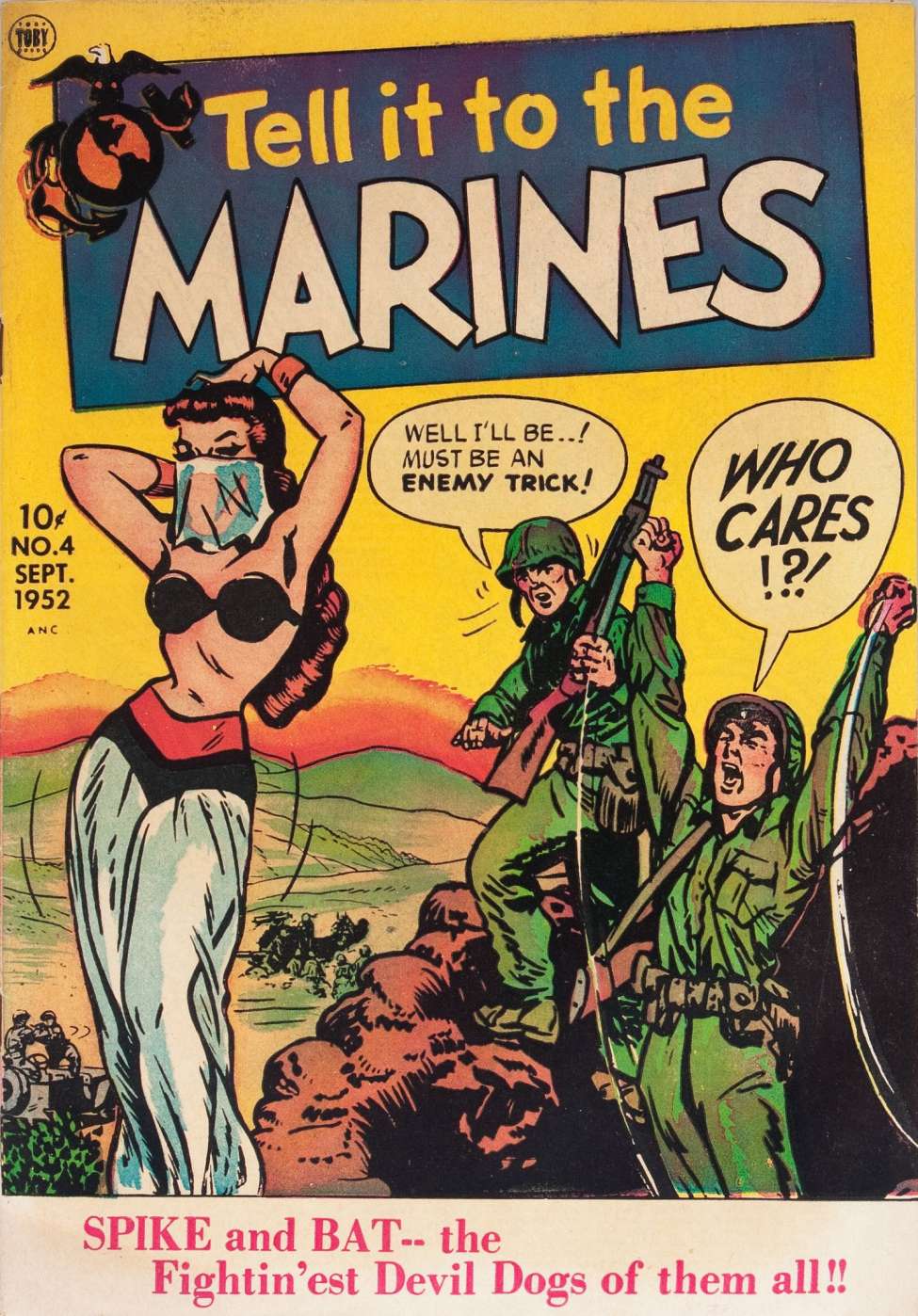 Book Cover For Tell It to the Marines 16