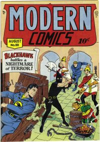 Large Thumbnail For Modern Comics 88