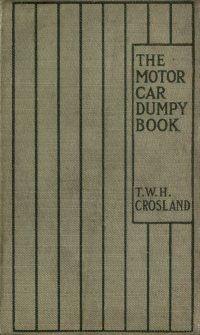 Large Thumbnail For Motor Car Dumpy Book