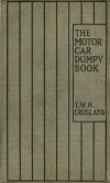 Cover For Motor Car Dumpy Book