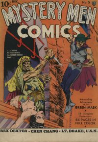Large Thumbnail For Mystery Men Comics 5