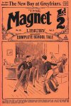 Cover For The Magnet 36 - The New Boy at Greyfriars