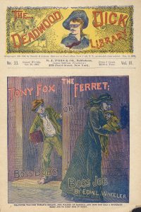 Large Thumbnail For Deadwood Dick Library v2 33 - Tony Fox, the Ferret