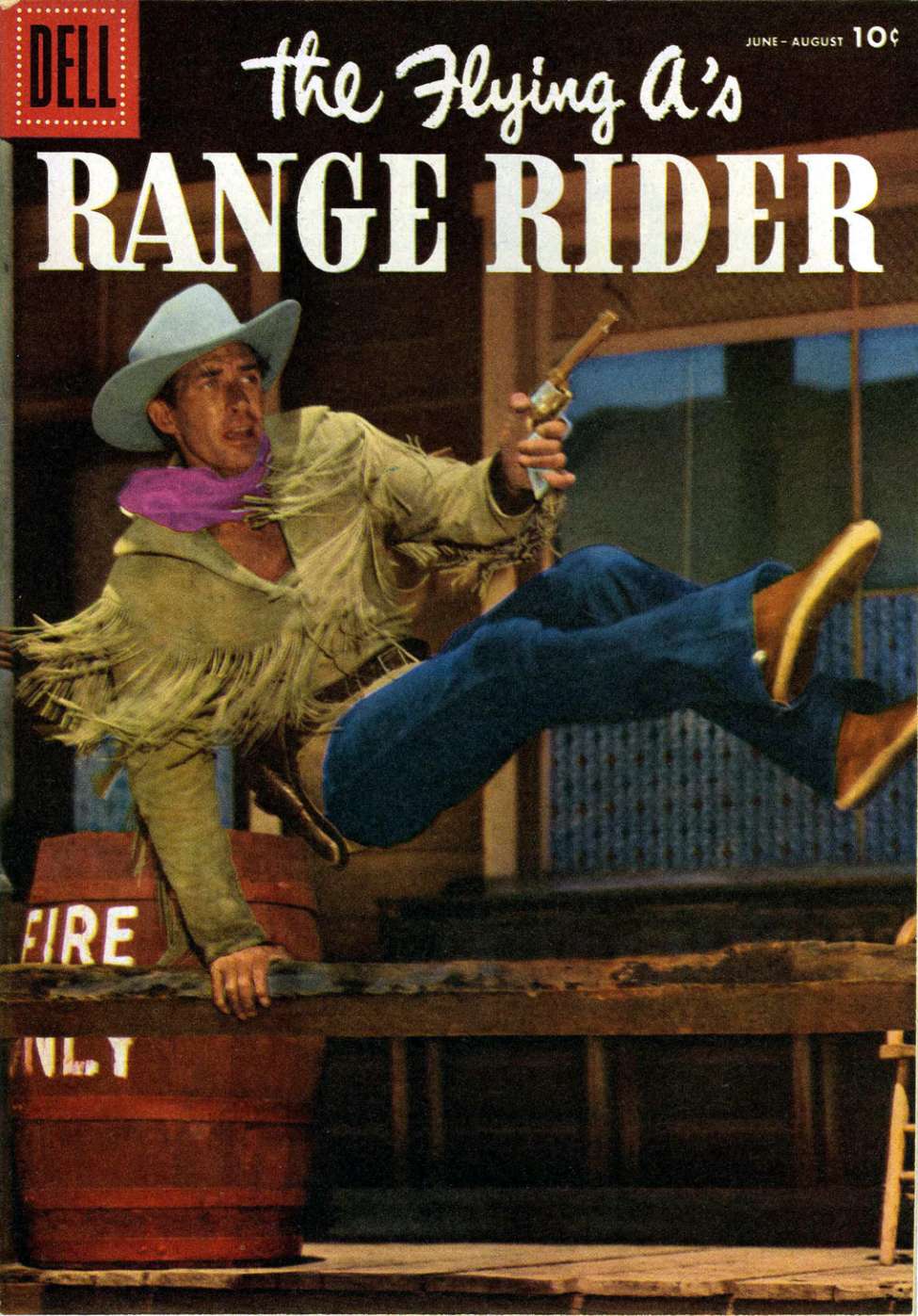 Book Cover For Range Rider 14