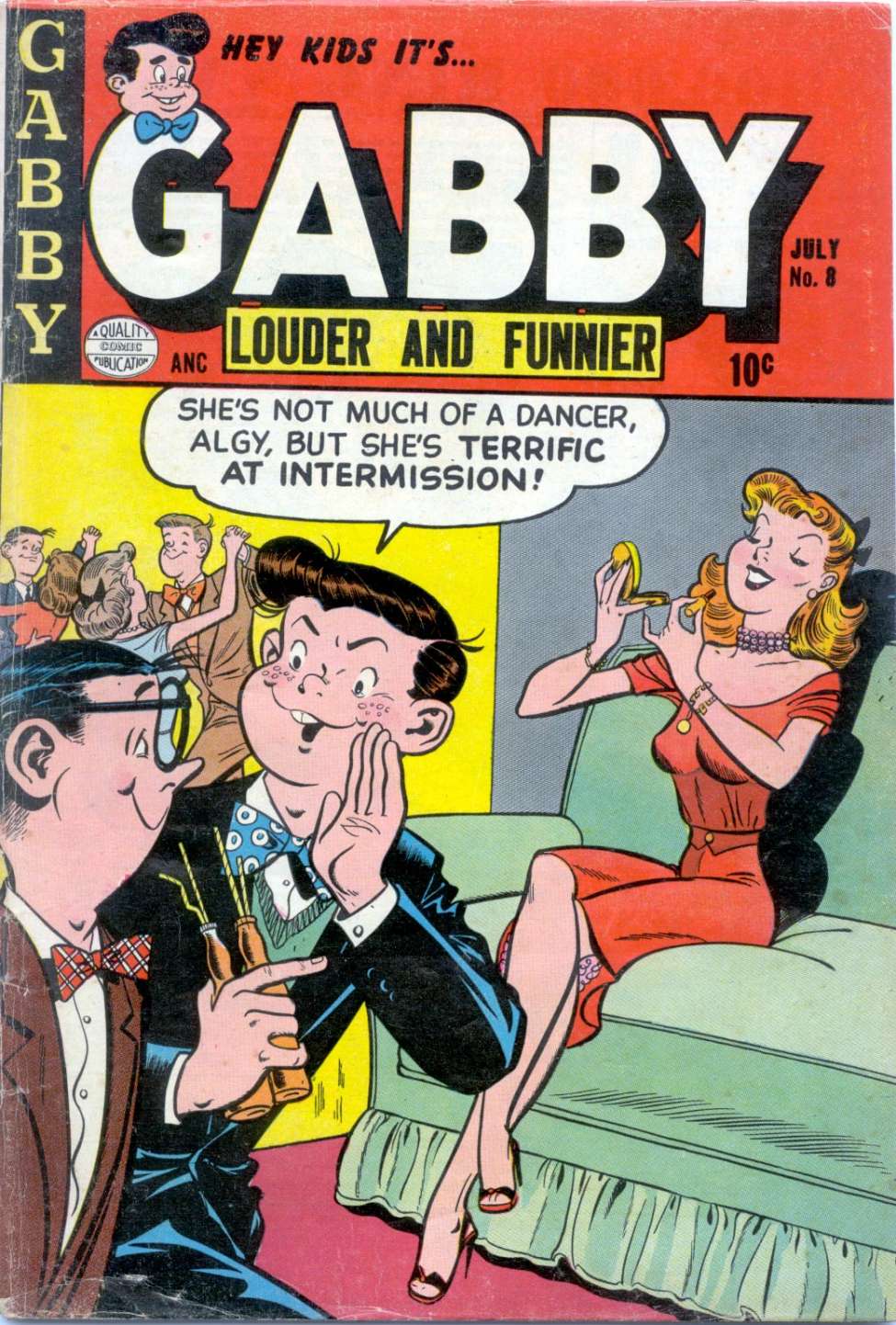 Comic Book Cover For Gabby 8