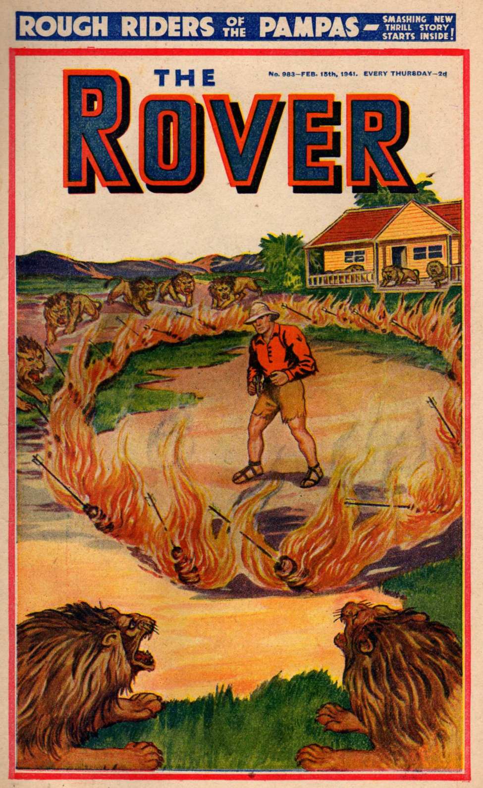 Book Cover For The Rover 983