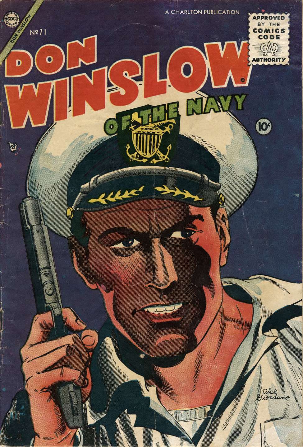 Comic Book Cover For Don Winslow 71 - Version 2