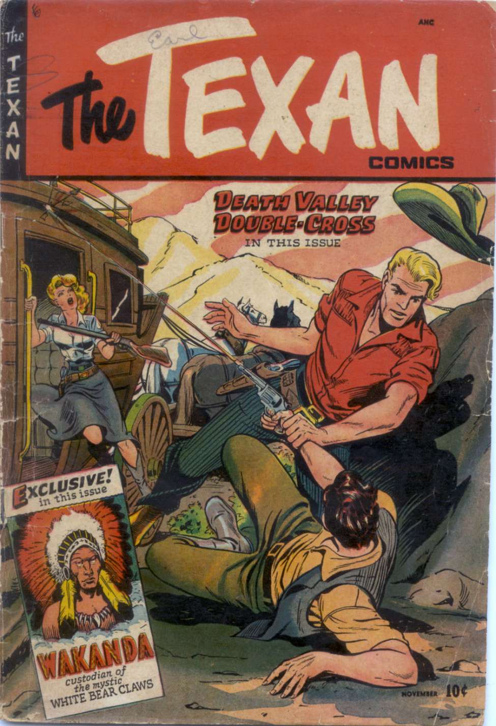 Book Cover For The Texan 6