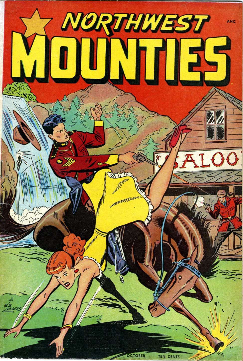 Book Cover For Northwest Mounties 1