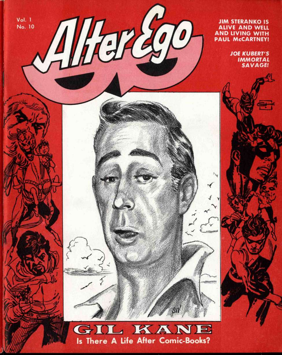 Comic Book Cover For Alter Ego 10