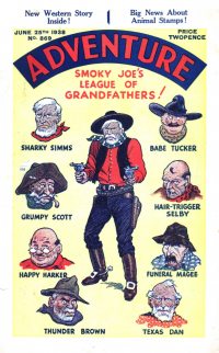 Large Thumbnail For Adventure 869 - Smoky Joe's League of Grandfathers