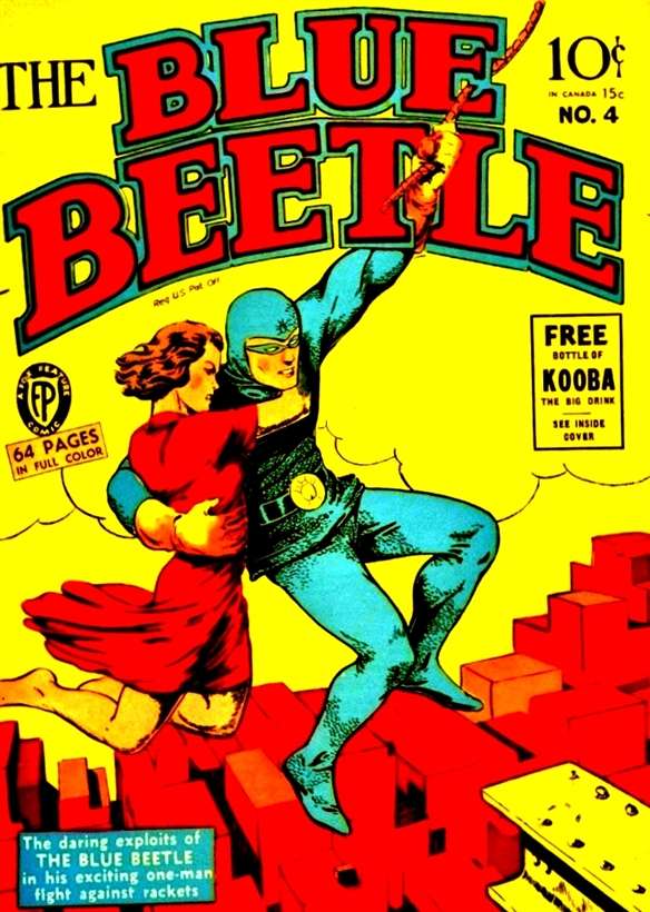 Book Cover For Blue Beetle Comics Compilation Part 2 (of 3)