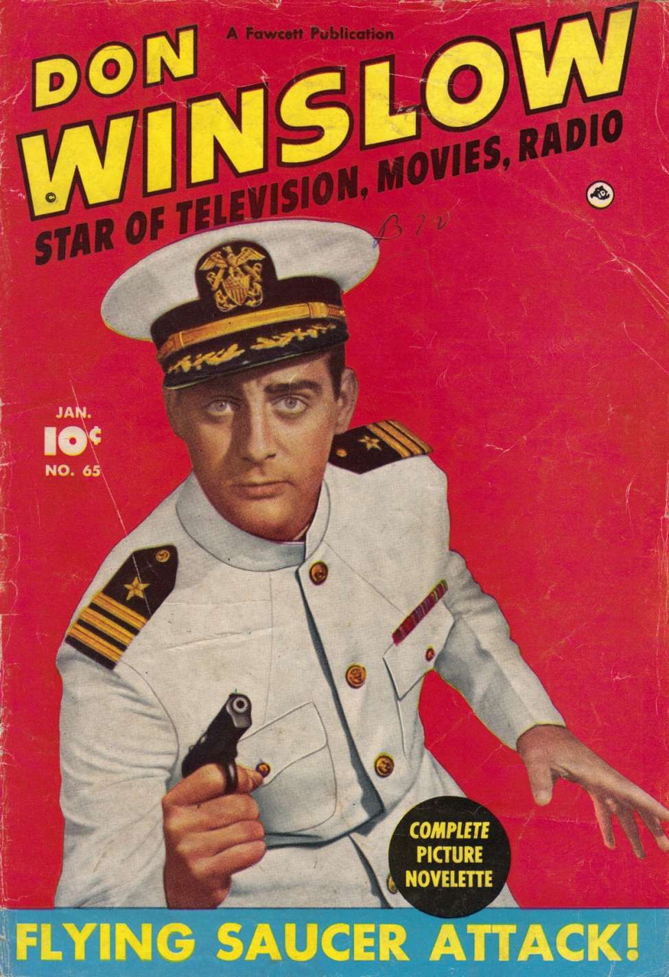 Comic Book Cover For Don Winslow of the Navy 65
