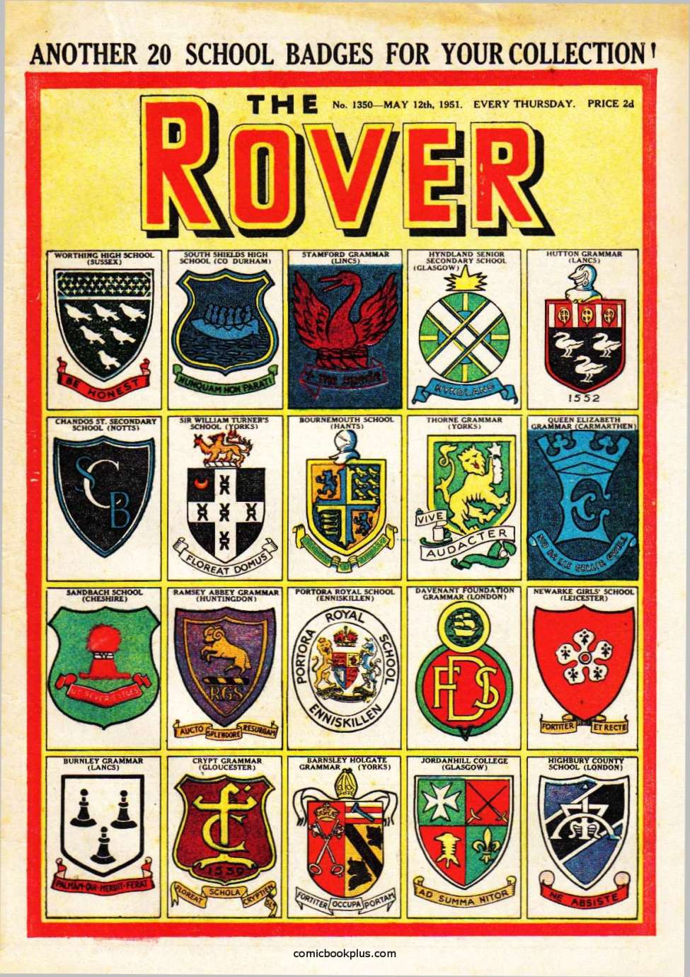 Book Cover For The Rover 1350