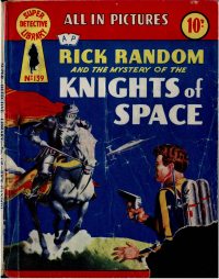 Large Thumbnail For Super Detective Library 139 - The Mystery of the Knights of Space