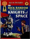 Cover For Super Detective Library 139 - The Mystery of the Knights of Space