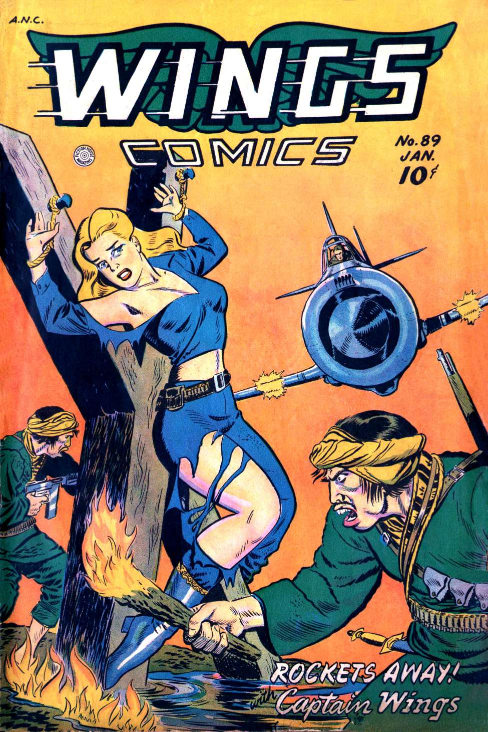 Comic Book Cover For Phantom Falcon Archive Pt.2