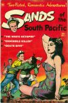 Cover For Sands of the South Pacific 1