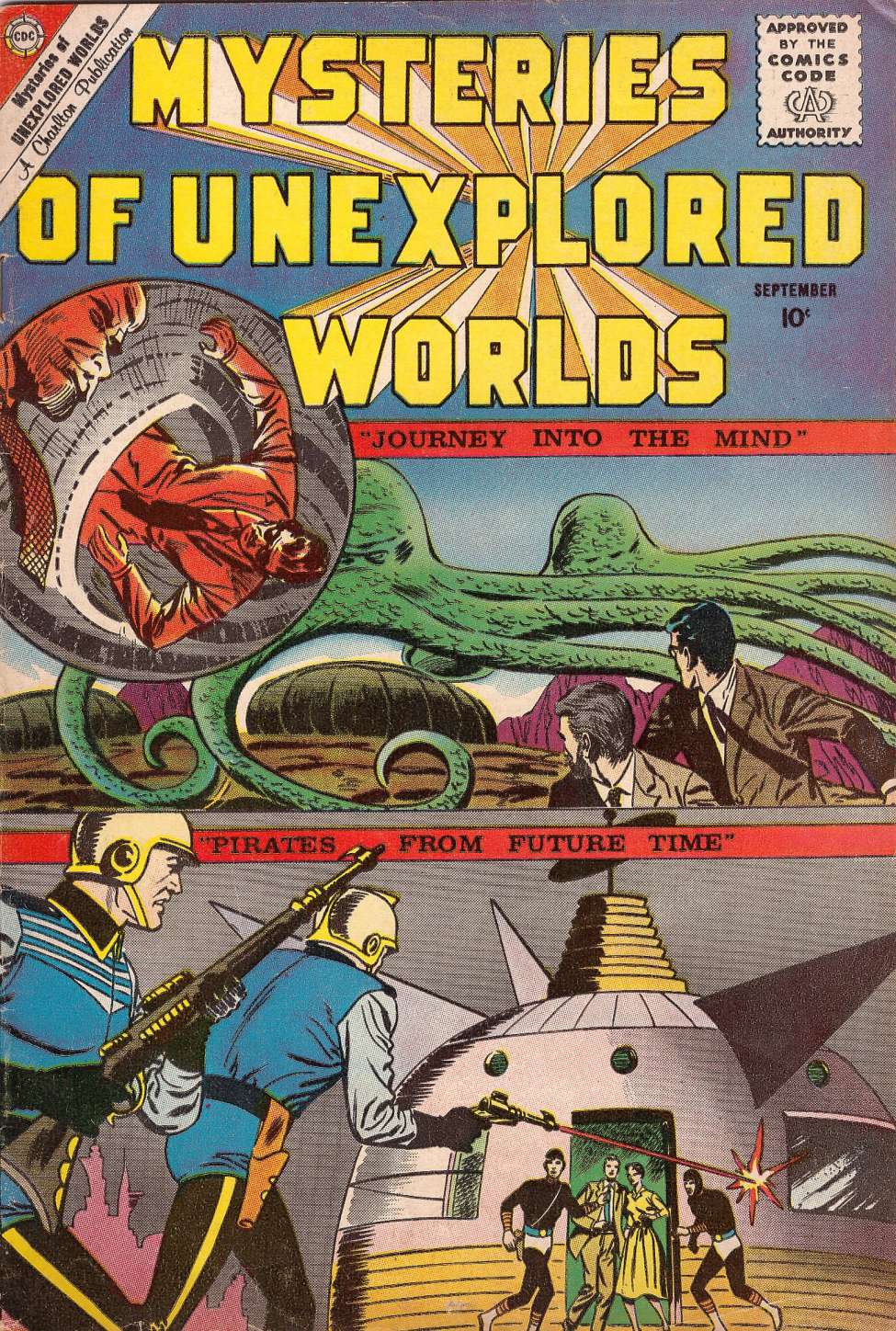 Book Cover For Mysteries of Unexplored Worlds 20
