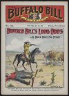Cover For Buffalo Bill Stories 472 - Buffalo Bill's Long Odds