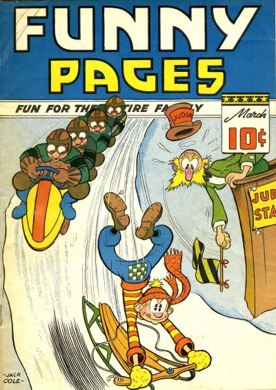 Comic Book Cover For Funny Pages v3 2