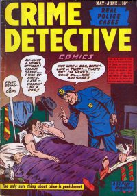 Large Thumbnail For Crime Detective Comics v2 2