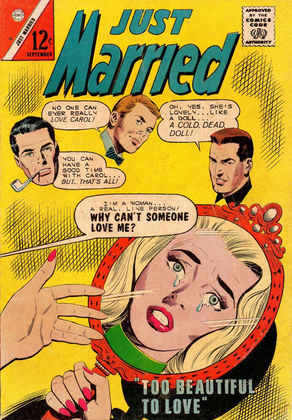Comic Book Cover For Just Married 43