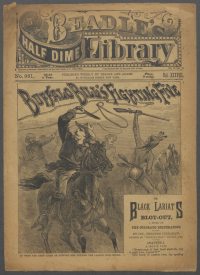 Large Thumbnail For Beadle's Half Dime Library 981 - Buffalo Bill's Fighting Five