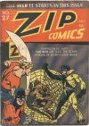 Cover For Zip Comics 27