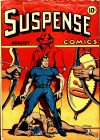 Cover For Suspense Comics 5