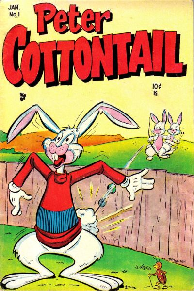 Book Cover For Peter Cottontail 1