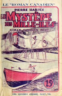 Large Thumbnail For Le Roman Canadien 34 - Le mystère des Mille-Îles