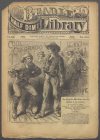 Cover For Beadle's Half Dime Library 510 - Cool Colorado, the Half Breed Detective