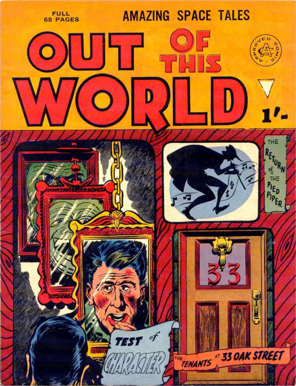 Book Cover For Out of this World 10 - Version 1