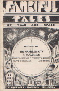 Large Thumbnail For Fanciful Tales of Time And Space 1 - The Nameless City - H. P. Lovecraft