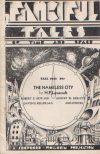 Cover For Fanciful Tales of Time And Space 1 - The Nameless City - H. P. Lovecraft