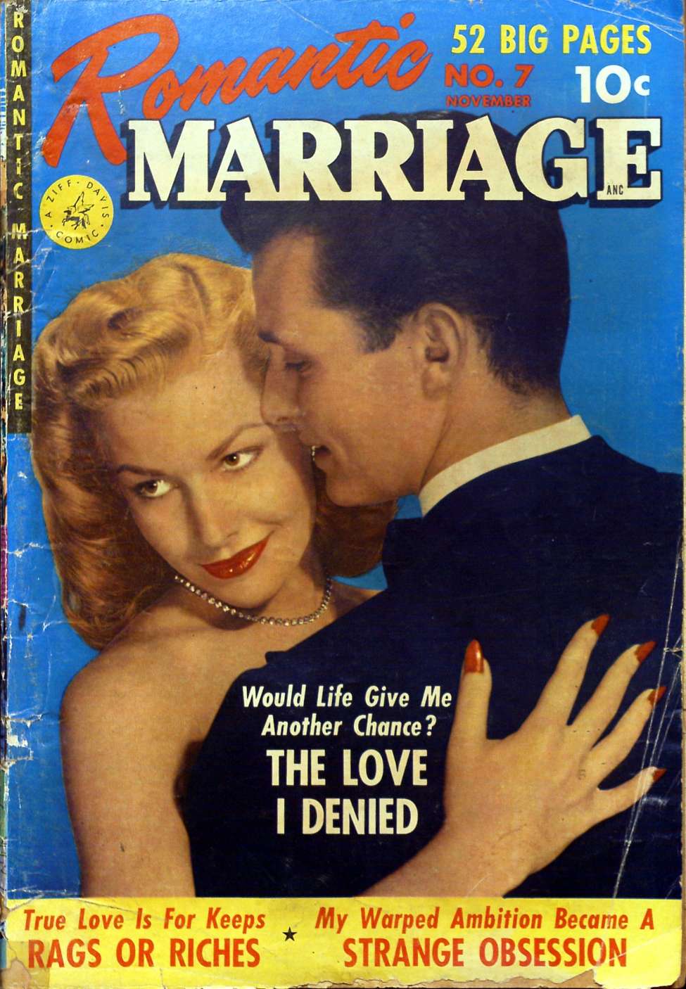 Book Cover For Romantic Marriage 7