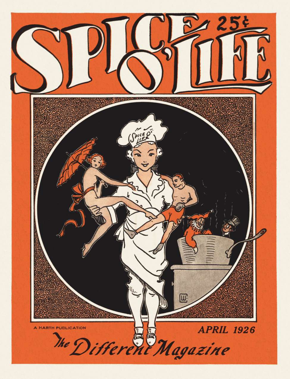 Comic Book Cover For Spice O' Life v1 1