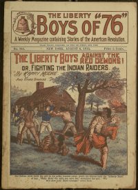 Large Thumbnail For The Liberty Boys of 76 762 - The Liberty Boys Against the Red Demons