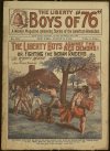Cover For The Liberty Boys of 76 762 - The Liberty Boys Against the Red Demons